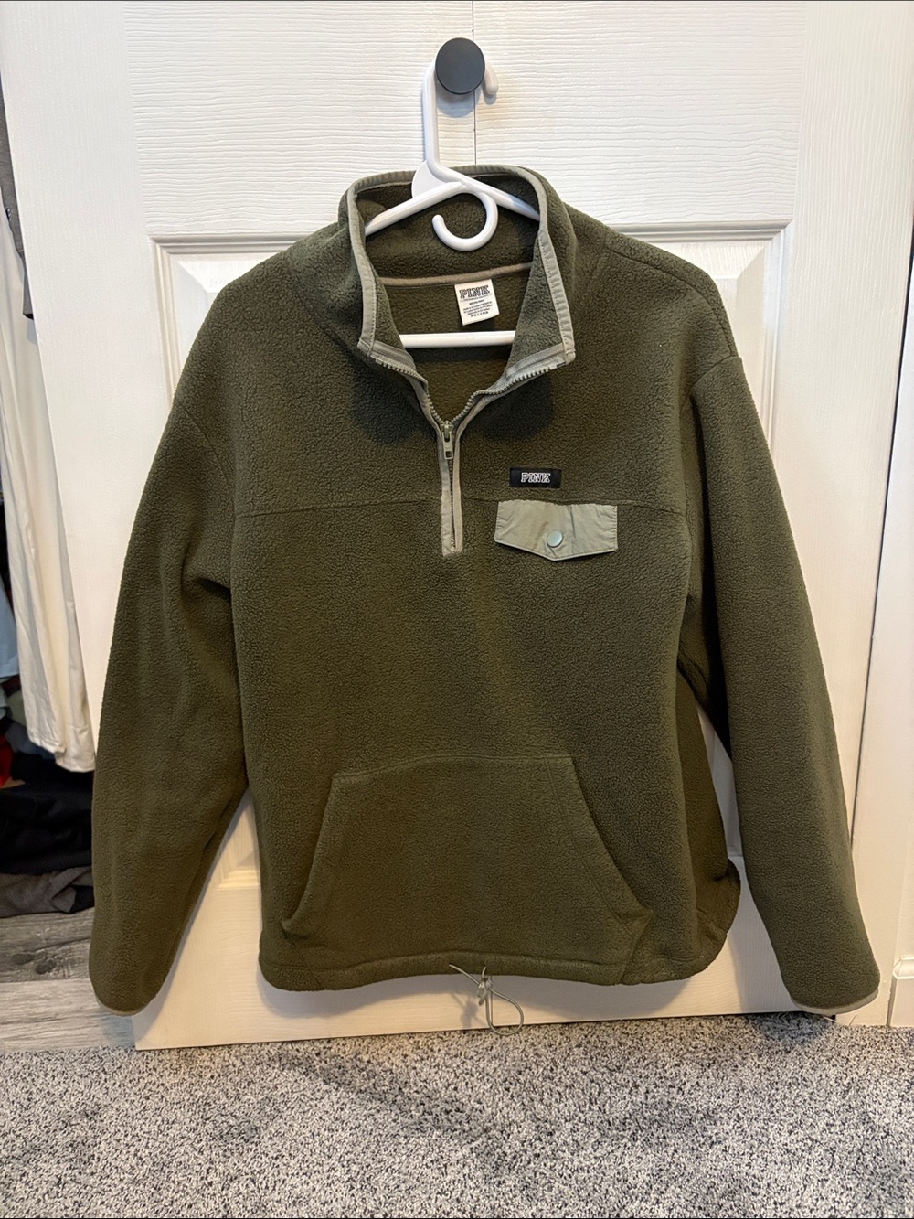 Women’s Pink Pullover